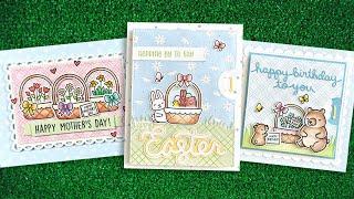 Intro to Spring Basket, Spring Basket Add-On: Birthday & Reveal Wheel Spring Basket Add-On