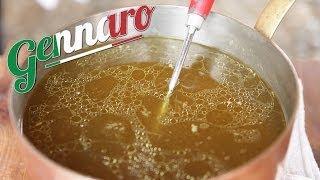 Gennaro's Perfect Chicken Stock