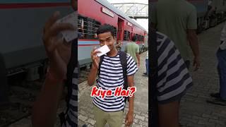 General Ticket Se Sleeper Class Me Safar #shorts #vlog #train #travel #indianrailways