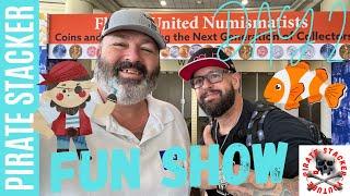 Pirate & Fish @ 2024 FUN Show ~ Day 2!  #gold  #silver  #copper  #florida  #numismatics