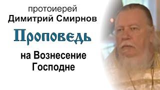 Проповедь на Вознесение Господне (2005.06.09). Протоиерей Димитрий Смирнов