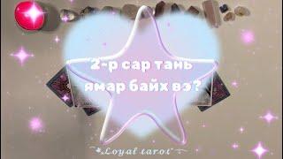  2-р сар тань ямар байх вэ?  Ажил карьер, хайр дурлал, хувь хүний хөгжил ‍️🫧