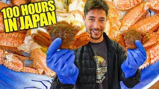 100 Hours of Japanese Food  TOKYO Noodles, KYOTO Street Food + HOKKAIDO Seafood!