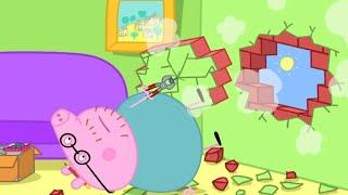 Peppa Pig Nederlands | Papa Hangt Een Foto Op | Tekenfilms voor kinderen | 2024 Favoriete Clips