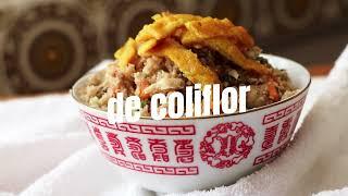 ¡Yakimeshi sin arroz! Descubre la receta de coliflor baja en calorías.