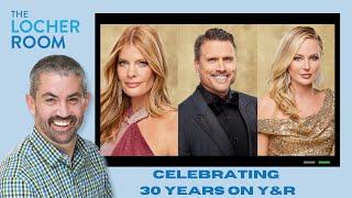 30 Years of Drama: Sharon Case, Joshua Morrow, and Michelle Stafford Celebrate in The Locher Room!