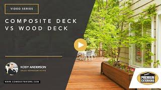 Composite vs. Wood Decking: An Expert Comparison by Kody Anderson