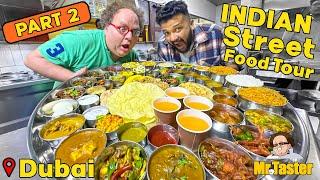 Unseen Indian Street Food Tour in Dubai, part 2