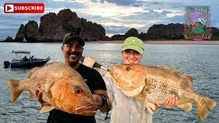 Exploring and fishing the East Kimberley Coast in Western Australia