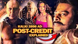 Kalki 2898 AD POST-CREDIT Scene EXPLAINED in Hindi! ⋮ Prabhas as Karna?