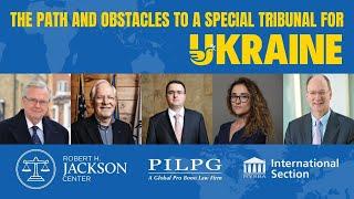 Створення Спеціального трибуналу щодо України