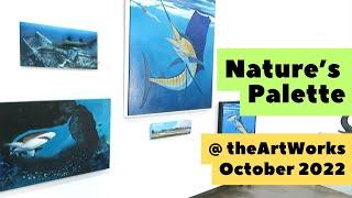 Nature's Palette Wildlife Art Show Opening Reception @ theArtWorks Wilmington NC 2022