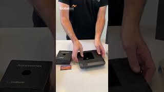 Unboxing Globalsat Group Iridium Go Exec