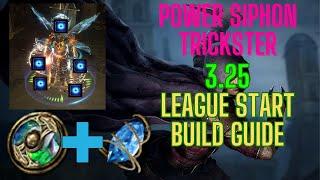 Power Siphon Trickster 3.25 Build Guide | Settlers of Kalguur