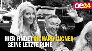 Hier findet Richard Lugner seine letzte Ruhe | David Herrmann-Meng