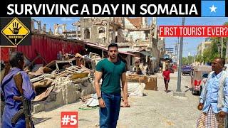 SURVIVING A DAY IN MOGADISHU - SOMALIA 