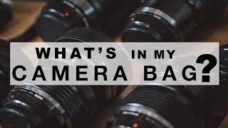 Whats In My Camera Bag - Olympus Visionary Chris Eyre-Walker