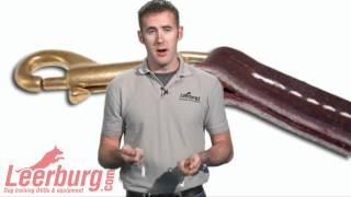 Leerburg's Leather Pull Tab
