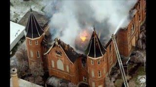 From Tabernacle to Temple: Provo's Burned and Ruined Historic Landmark Restored