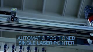 EUROMAC SLITTER REWINDER OPTIONS: LASER POINTERS