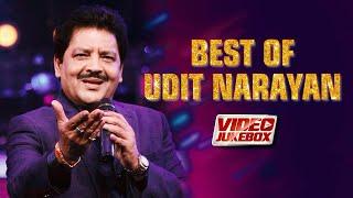 Best Of Udit Narayan | Video Jukebox | 90's Hindi Songs | Evergreen Songs | Aaye Ho Meri Zindagi