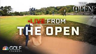 Breaking down Royal Troon's 'brutal' back nine at The Open | Live From The Open | Golf Channel