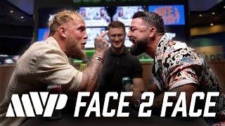 Jake Paul vs. Mike Perry - MVP Face 2 Face