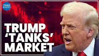 Trump’s tariffs ‘tank’ US stock market as investors ‘wake up’ to chaos