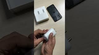 Nothing Phone 1 45W Charger Unboxing