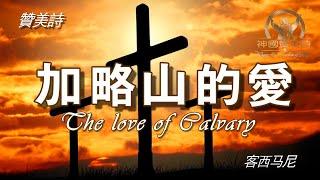 《加略山的愛》The Love of Calvary 讚美詩 Grace Music 中文字幕《加略山的爱》