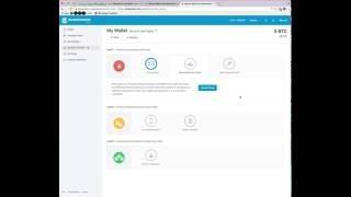 ساخت کیف پول بیت کوین - بلاک چین Bitcoin wallet
