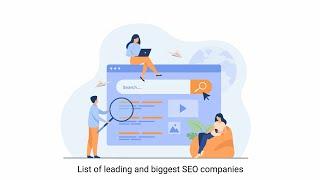 Biggest SEO Companies in the World | AAM Consultants