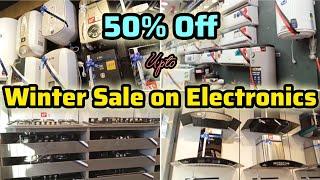 Winter Sale On Electronics |  50% Off | #youtube #trending #viralvideo