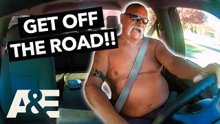 72-Year-Old Denies Road Rage, But Dashcam Says Otherwise | Extreme Road Ragers | A&E