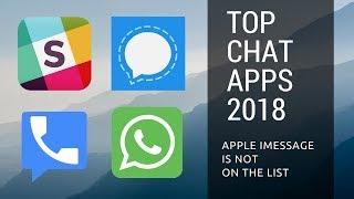 The Best Chat Apps 2018