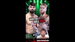 Who will win this matchup? #mma #ufc #trending #beneildariush #jakepaul #mikeperry #shorts