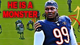 How the Bears Defensive Line WREAKED HAVOC vs Panthers