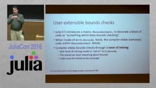 Bounds Check Elimination | Blake Johnson | JuliaCon 2016