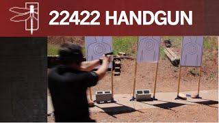 22422 HANDGUN SPEED DRILL