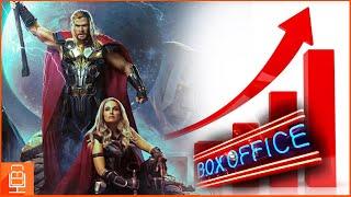 Thor Love & Thunder Thursday Box Office Numbers DESTORY ALL Expectations