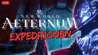 New World: Aeternum  Expeditionen & Farming Tag | #ps5 #gameplay #deutsch