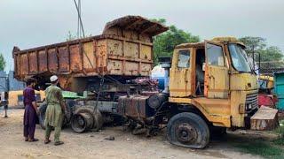 An old truck was completely disassembled and rebuilt /Restoration King