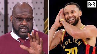 Shaq: Start Putting Steph Curry in the GOAT Conversation | NBA on TNT