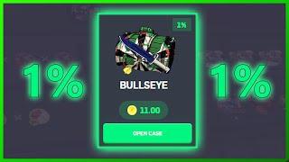 Bullseye PAID FOR US - Double 1% hits - CSGORoll