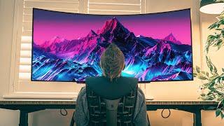 LG 45" OLED 240Hz Gaming Monitor (2024) | Perfect for Almost Everyone!