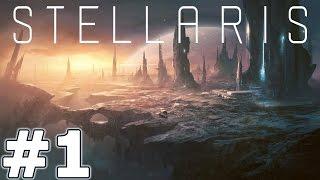 Lets Play Stellaris Part  1 - The Neg Swarm - Stellaris PC Gameplay
