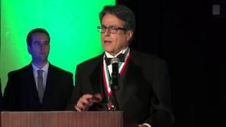 Angelo Pizzo Induction into the National Italian American Sports Hall of Fame, 2014