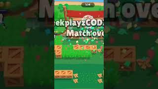 Some trick shots on brawl ball on my alt #brawlstars #shorts #fyp #youtube