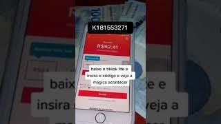 SAIBA COMO BURLAR O TIKTOK LITE