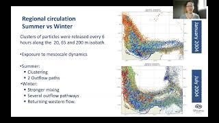 OSM2022 - Influence of the oceanic mesoscale on coastal circulation within the Bay of Plenty, NZ